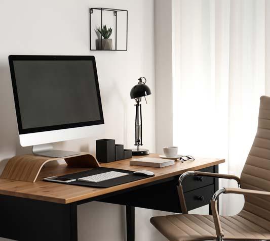 Home office installation